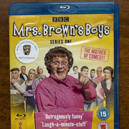 Mrs Brown’s Boys Series One Blu-ray like new with English subtitles