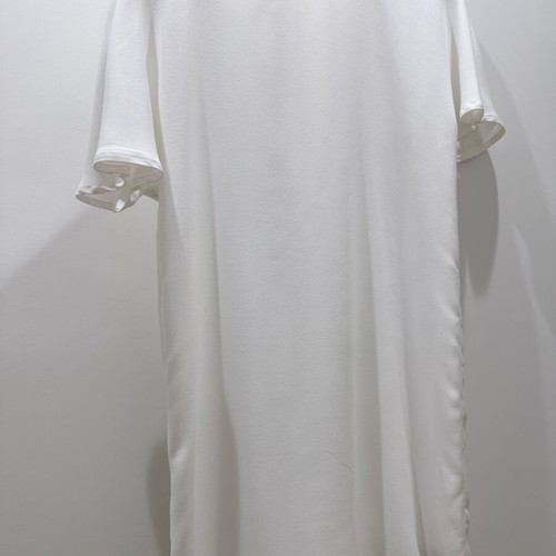 Zara white dress like new, unworn