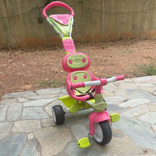 Smoby Baby Driver Comfort 4 in 1 children's tricycle like new