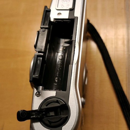 Φωτογραφική μηχανή Fujifilm Clear Shot BF 35mm μεταχειρισμένη με φιλμ