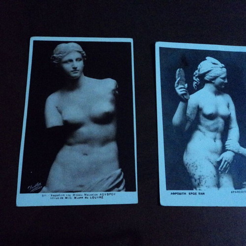 Aphrodite of Milos 2 used cards