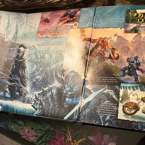 World of Warcraft Wrath of the Lich King PC/Mac expansion set used