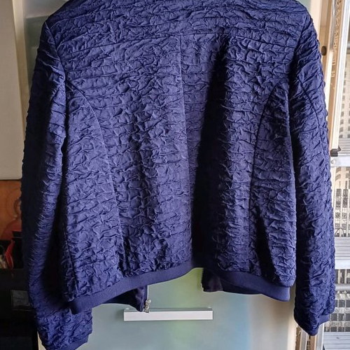 Bomber jacket like new, short, purple, size S-M H&M