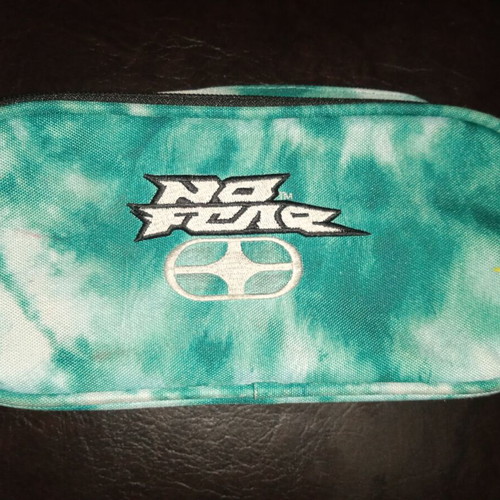 No Fear school backpack and pencil case