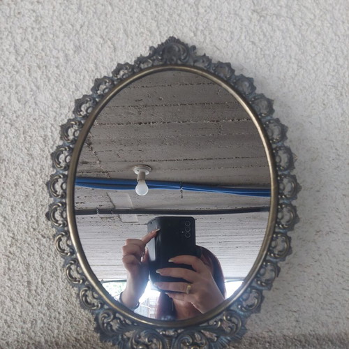 Vintage mirror like new