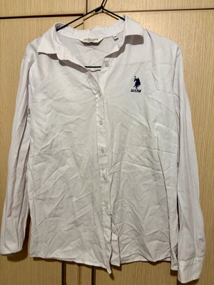 White long-sleeve shirt U.S. Polo Assn. like new