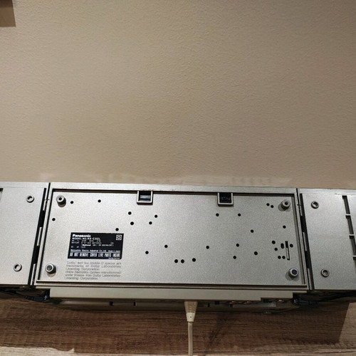 Panasonic RX-C52L radio and cassette player used