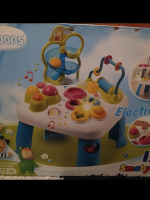 Smoby Τραπεζάκι Δραστηριοτήτων Activity Table Cotoons σαν καινούργιο με μουσική
