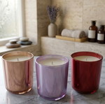 Soy Wax Candle with Vegan Scents in Luxury Container