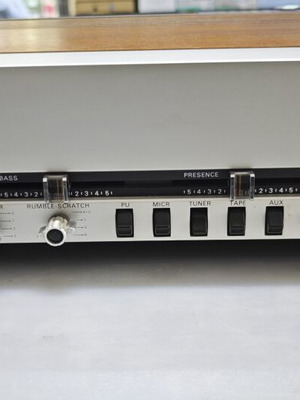 Philips 521 amplifier used, very good condition