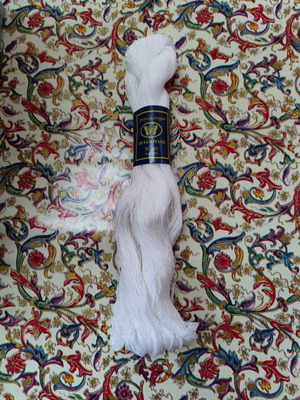 Kouvaristra and Tsiles Petalouda white, new, set of 3