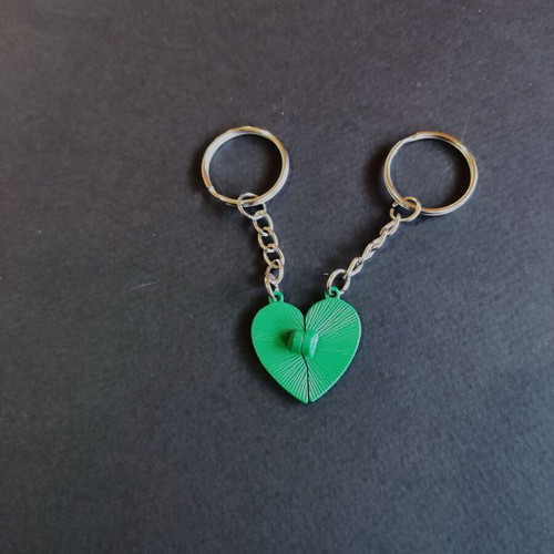 Matching Avocado two keychains with magnet new