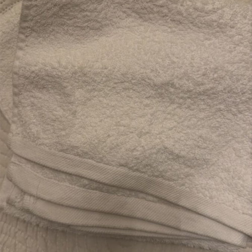 Face towels like new, pack of 8, 100% cotton, 0.50 x 0.86 m