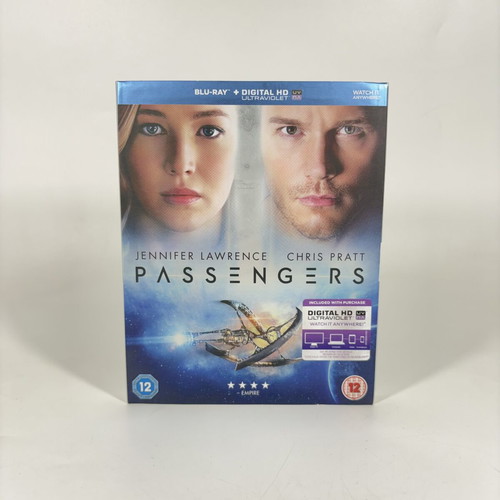 Passengers Blu-Ray like new with English subtitles