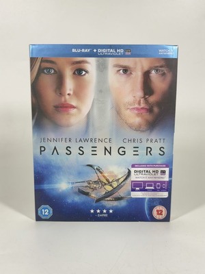 Passengers Blu-Ray like new with English subtitles