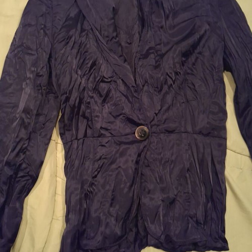 Rossodisera black jacket like new, size L