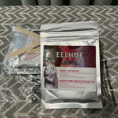 Set for plaster molds new, complete kit
