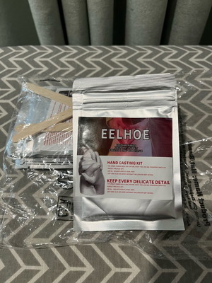 Set for plaster molds new, complete kit