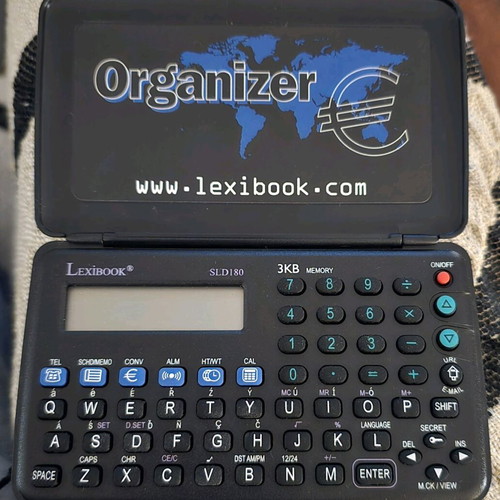 Organiser Lexibook SLD180 like new