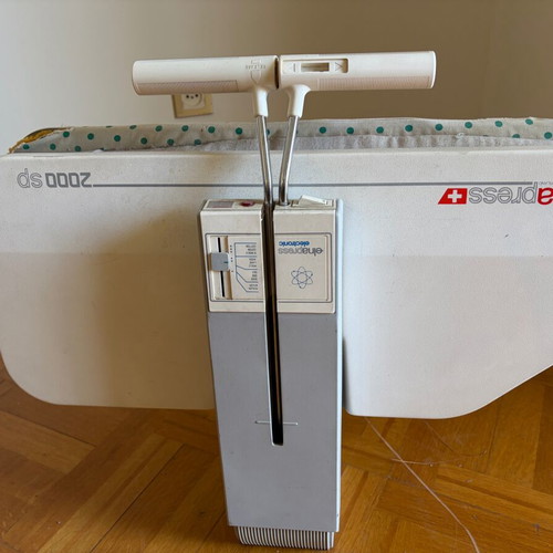 Elma Press ironing press used, good condition
