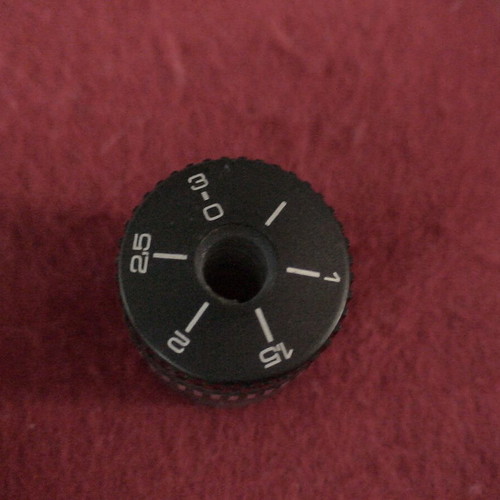 Original Dual CS1254 and CS1258 tonearm counterweight used 64.50 grams