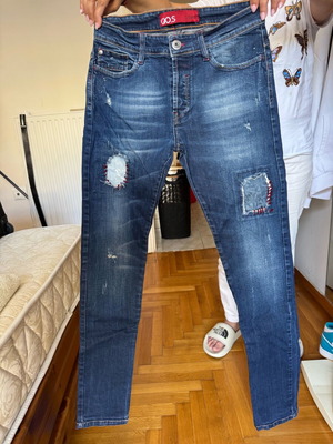 Mens jean like new, blue, sizes XS to L