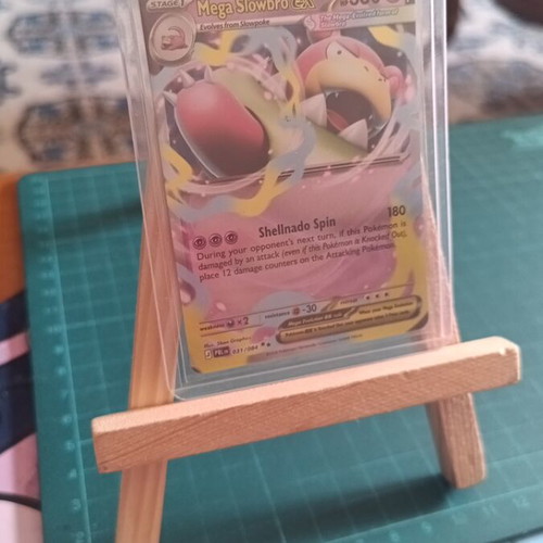 Mega Slowbro ex Double Rare 031/084 Pokemon TCG card from Pitch Black series