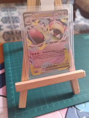 Mega Slowbro ex Double Rare 031/084 Pokemon TCG card from Pitch Black series