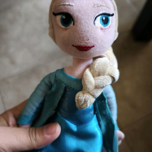Disney Princess Anna Frozen plush toy used
