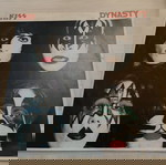  Kiss – Dynasty vinyl lp album original greek press