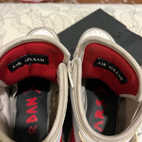 Nike Air Jordan 40 used sports shoes with minor air sole issue