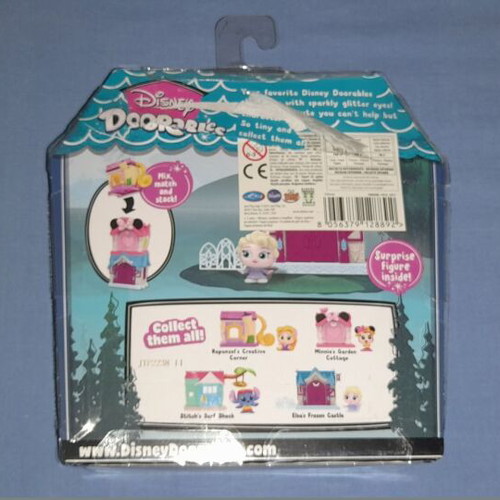 Disney Doorables Elsa's Frozen Castle new set with figures and houses