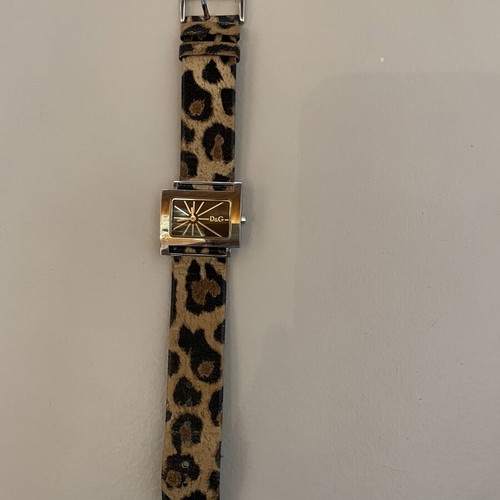 Dolce & Gabbana women's watch like new, multicolor
