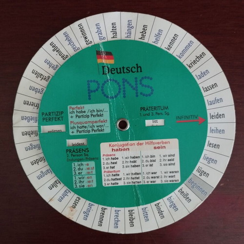 German Language Dictionary like new