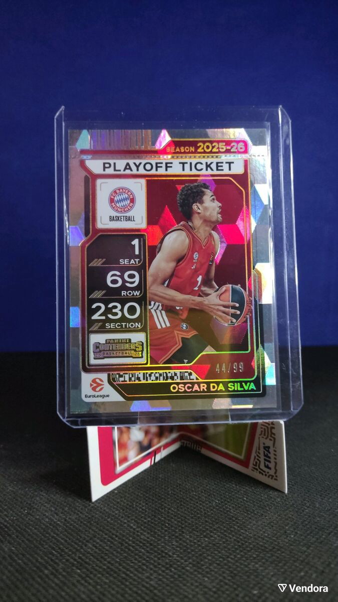 Oscar da Silva Panini Contenders… - € 3,00 - Vendora.bg