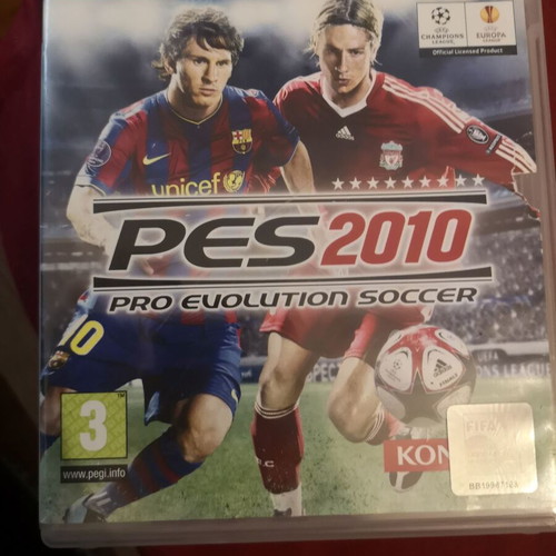 Pro Evolution Soccer 2010 PS3 σαν καινούργιο