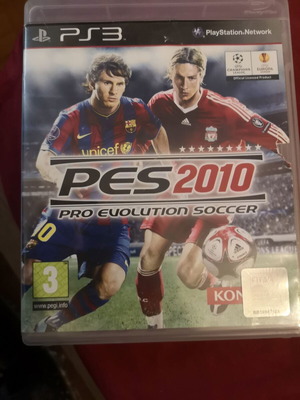 Pro evolution soccer 2010 ps3