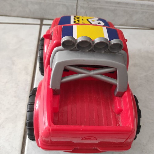 Dickie plastic car like new, size 31x18x19