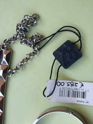 All 4 One κολιέ choker και βραχιόλια Michael Kors καινούργια, άσπρα
