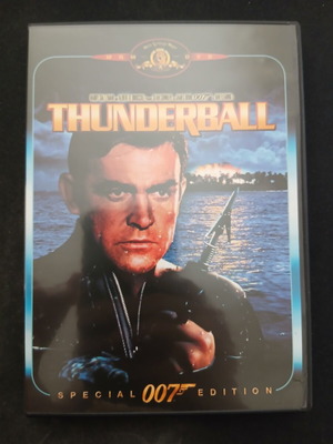 Thunderball Special 007 Edition DVD