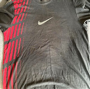 Nike Tshirt Small (φαρδιά γραμμη)