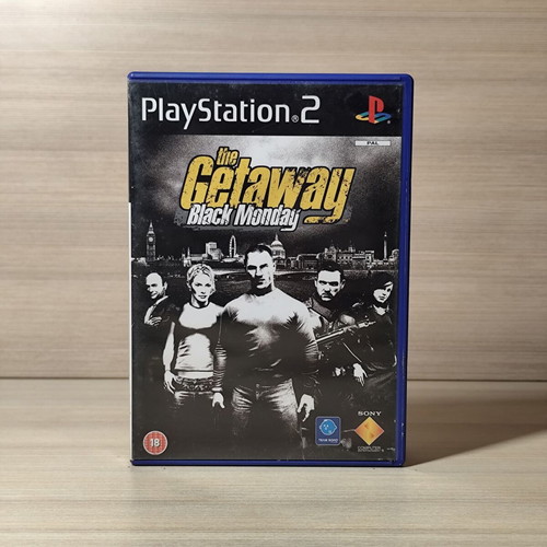 The Getaway Black Monday PS2 used, complete English version