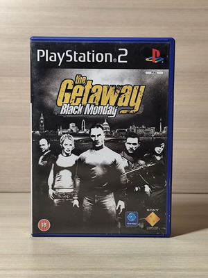 The Getaway Black Monday PS2 used, complete English version