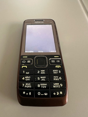 Nokia E52 μεταχειρισμένο, με μπαταρία