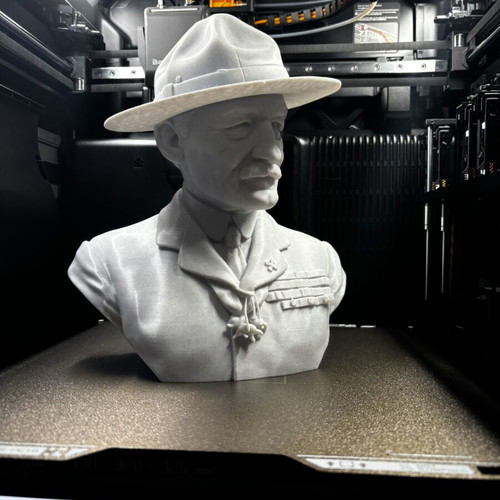 3D Personalized Bust from Photo 30cm, new