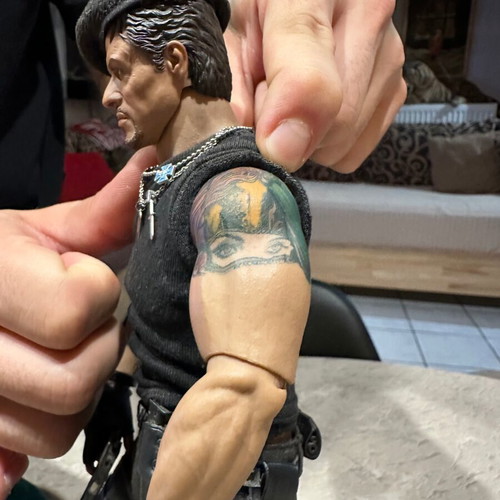 The Expendables Barney Ross figure used, 1/6 scale collectible