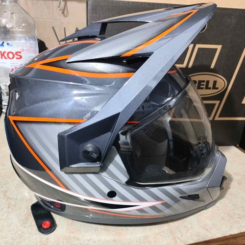 Bell MX-9 MIPS Adventure helmets medium like new, pack of 2