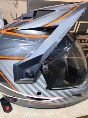 Bell MX-9 MIPS Adventure helmets medium like new, pack of 2