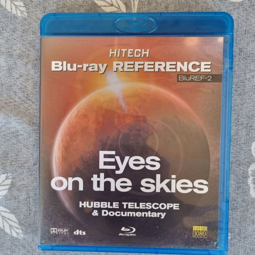 Eyes on the Skies Hubble Telescope Blu-ray documentary like new
