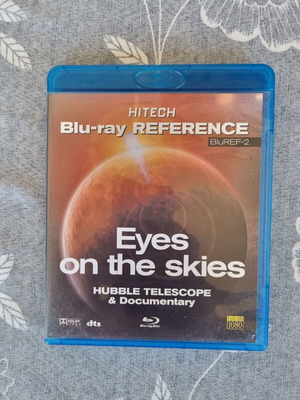 Eyes on the Skies Hubble Telescope Blu-ray documentary like new